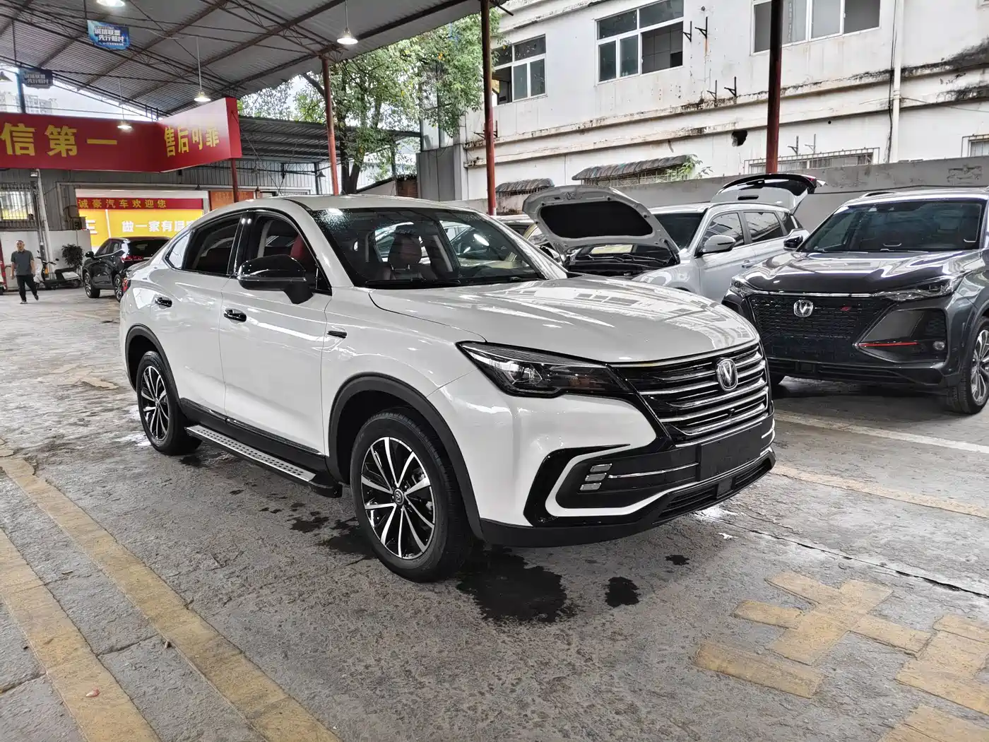 Changan CS85 COUPE 2020 2019 Model 1.5T DCT Style Edition China VI