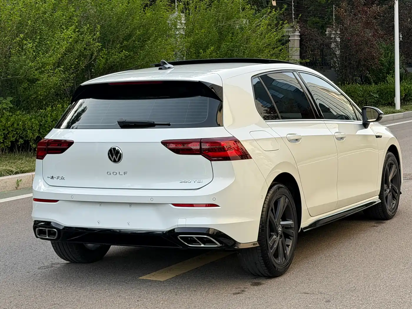Volkswagen Golf 2023 Facelift 280TSI DSG R-Line Lite фото 14
