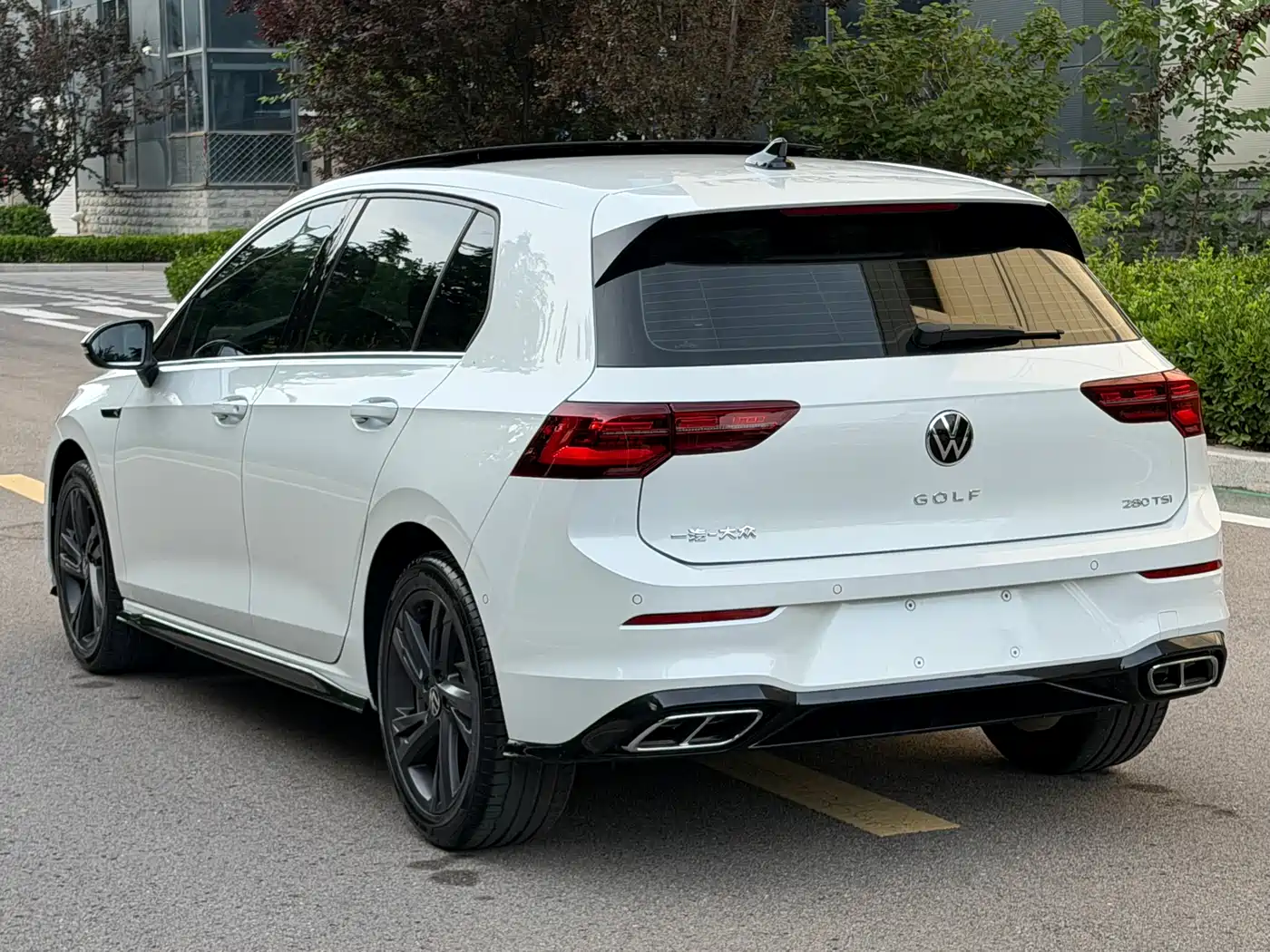 Volkswagen Golf 2023 Facelift 280TSI DSG R-Line Lite фото 13
