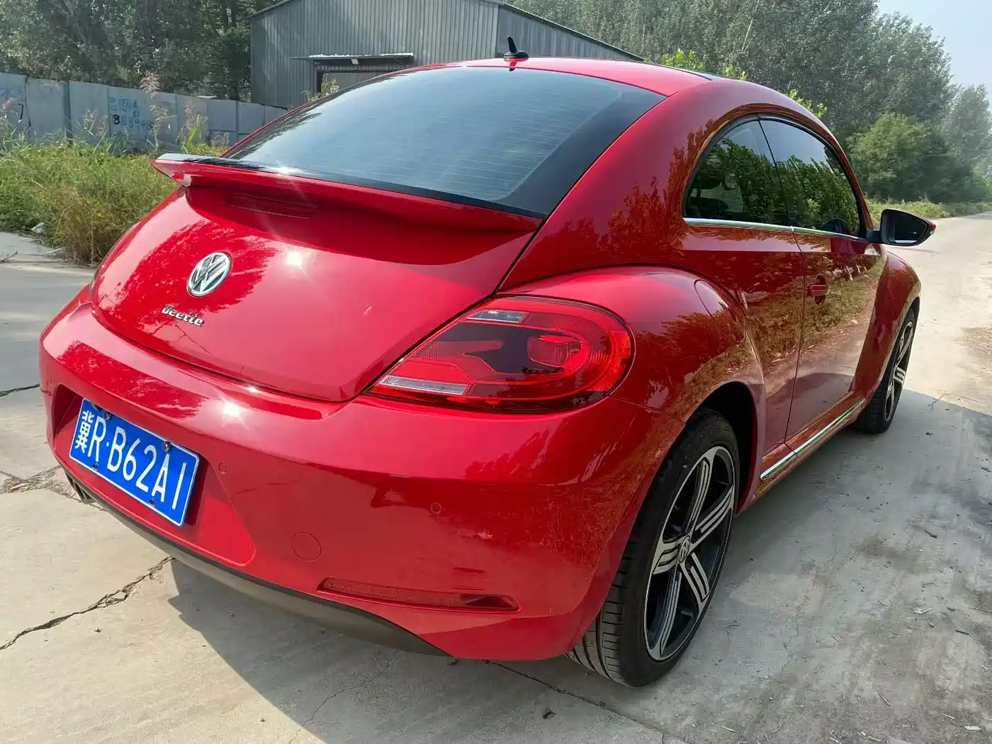 Volkswagen Beetle 2014 1.4TSI Comfort Edition фото 6