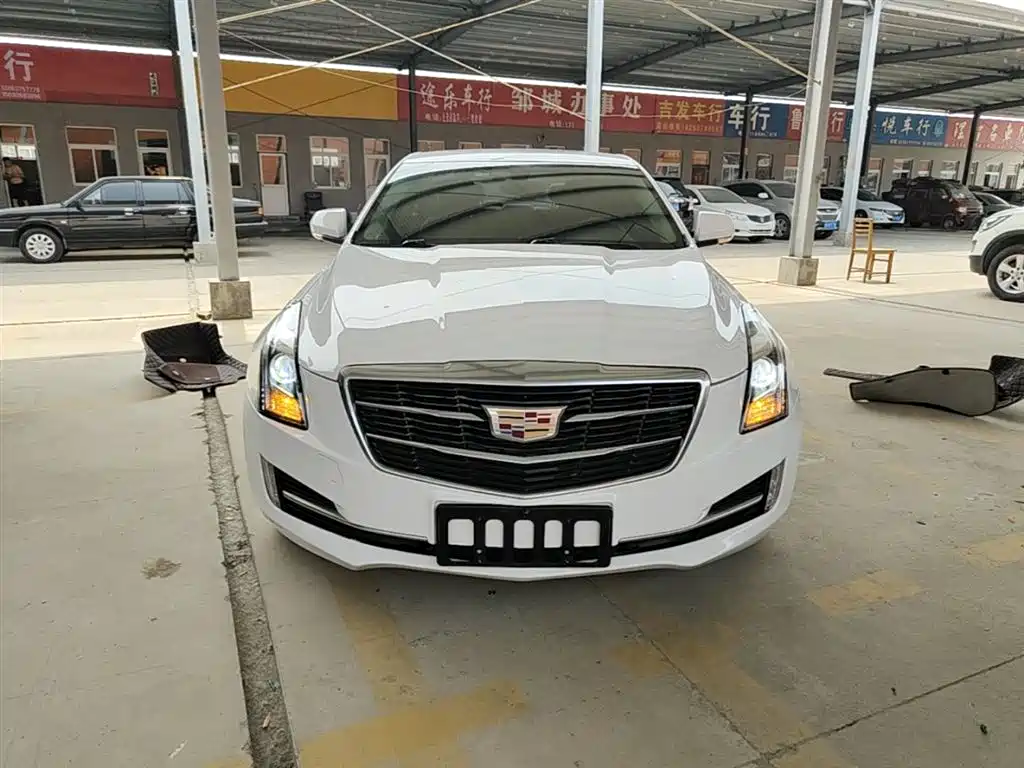 Cadillac ATS-L 2017 28T Technology фото 3