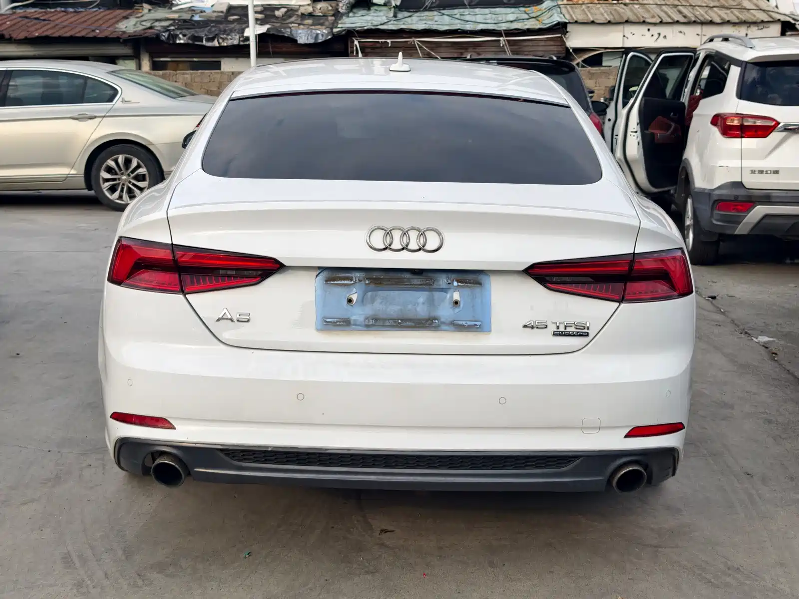 Фото 4 - Audi A5 (Import)