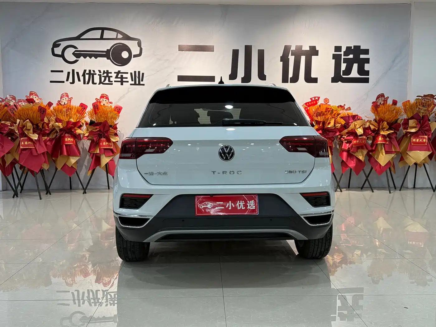 Volkswagen T-ROC 2022 280TSI DSG 2WD Comfort PLUS фото 5