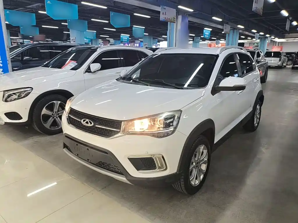 Chery Tiggo 3x 2020 — пригон из Китая