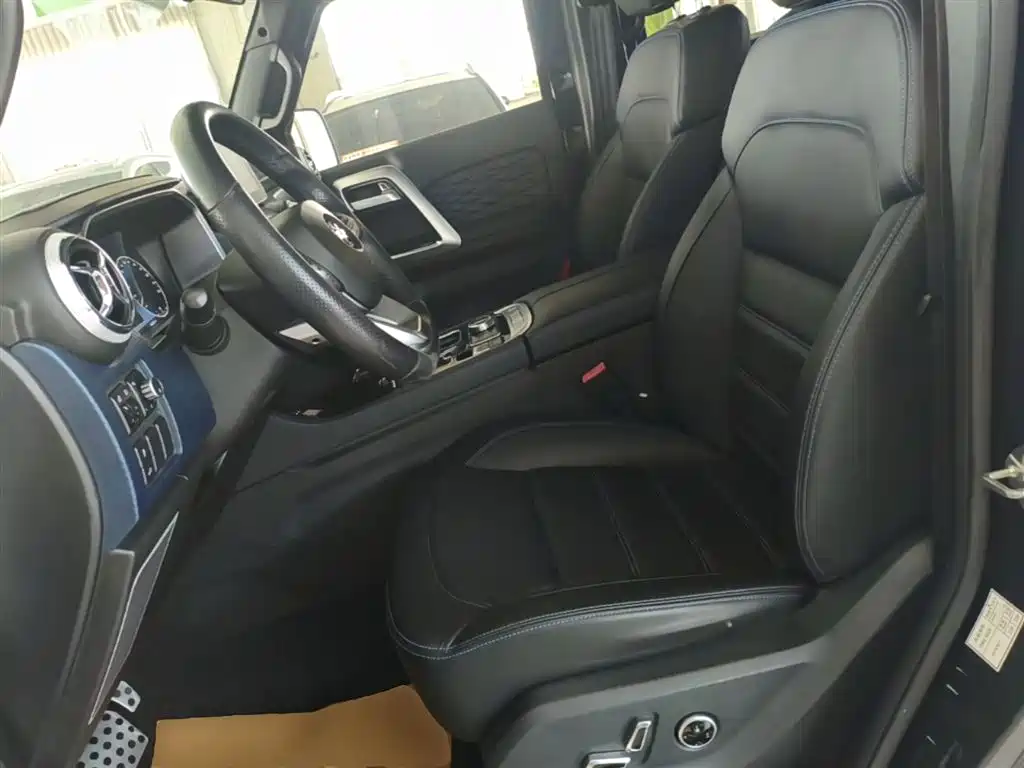 BAIC ORV Beijing Offroad BJ40 2019 2.0T Auto AWD Urban Hunter Premium China V фото 15