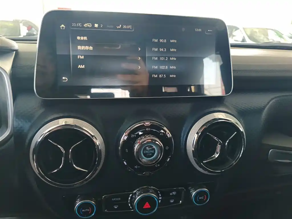 BAIC ORV Beijing Offroad BJ40 2019 2.0T Auto AWD Urban Hunter Premium China V фото 13