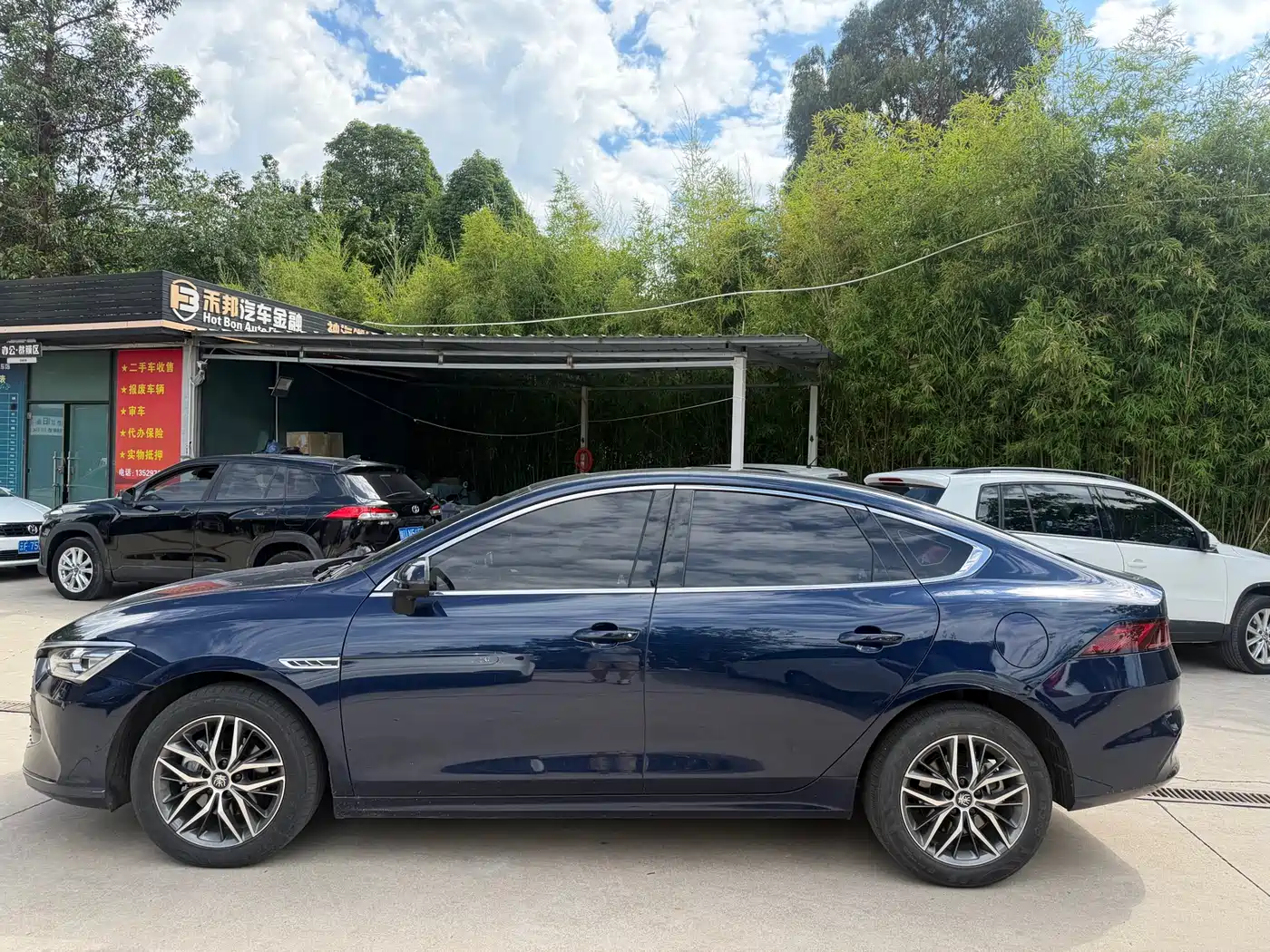 BYD Qin PLUS 2023 Champion Edition DM-i 120KM Leading Type фото 4