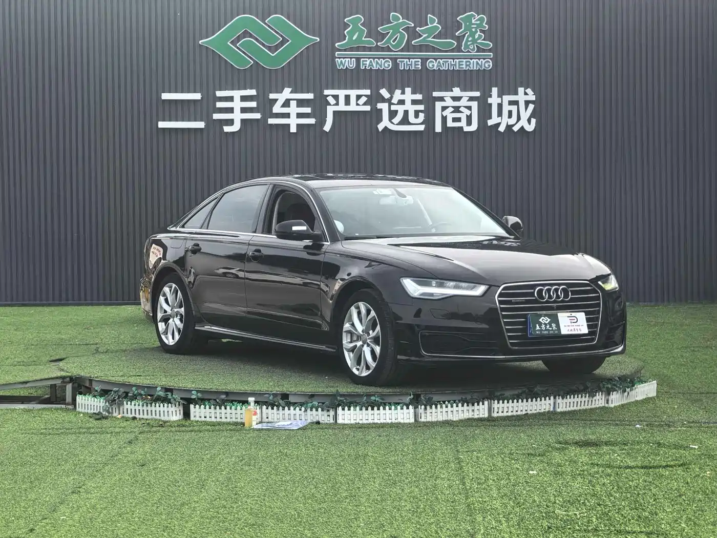 Audi A6L 2016 45 TFSI quattro Sport фото 3