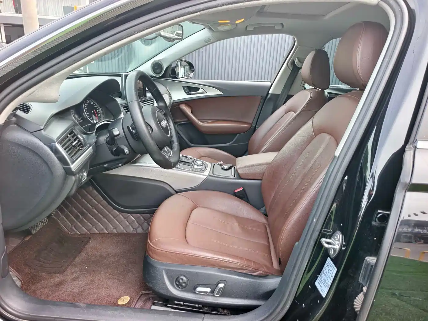 Audi A6L 2016 45 TFSI quattro Sport фото 7