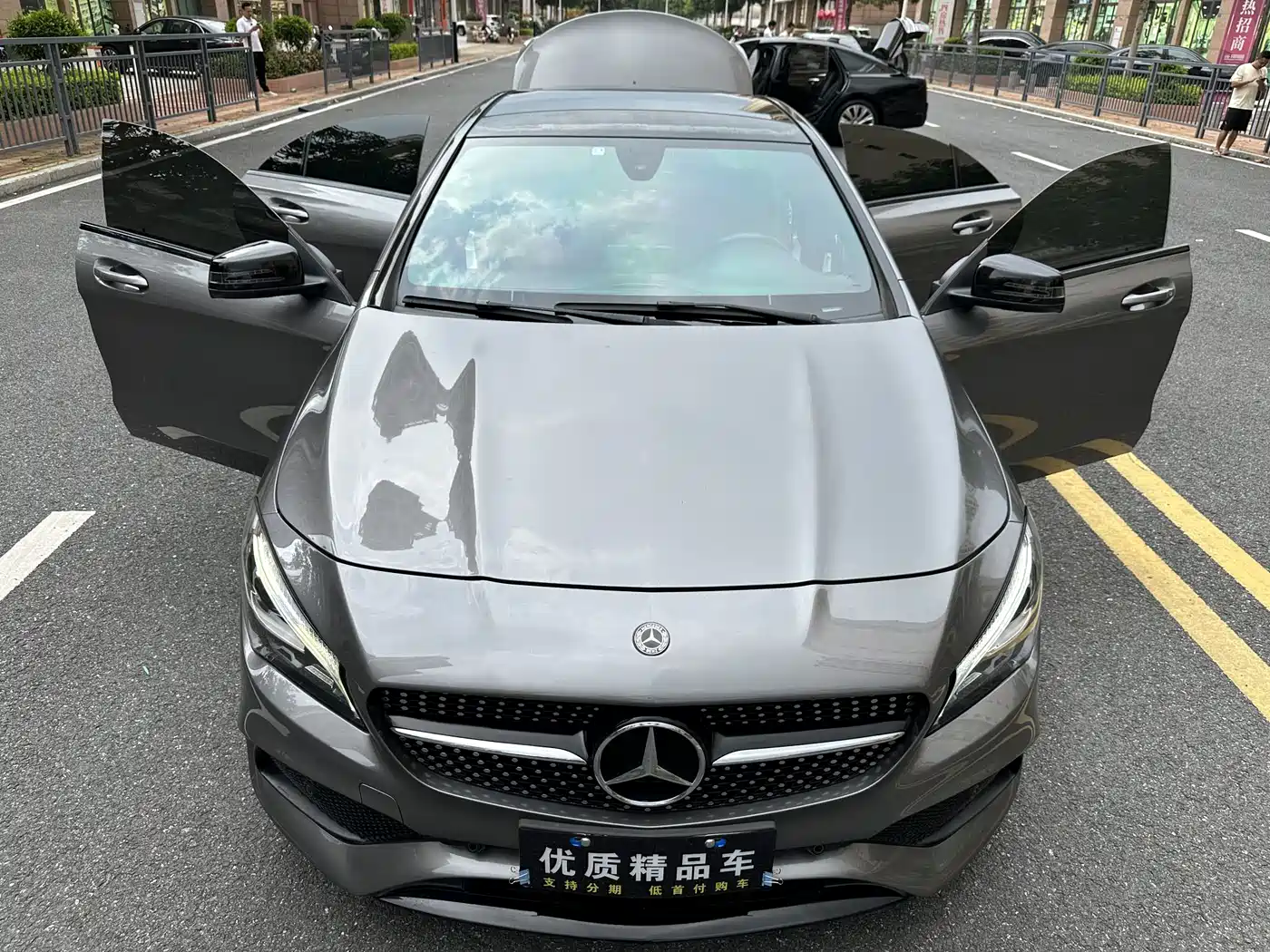 Mercedes-Benz CLA (Import) 2018 CLA 220 4MATIC фото 6