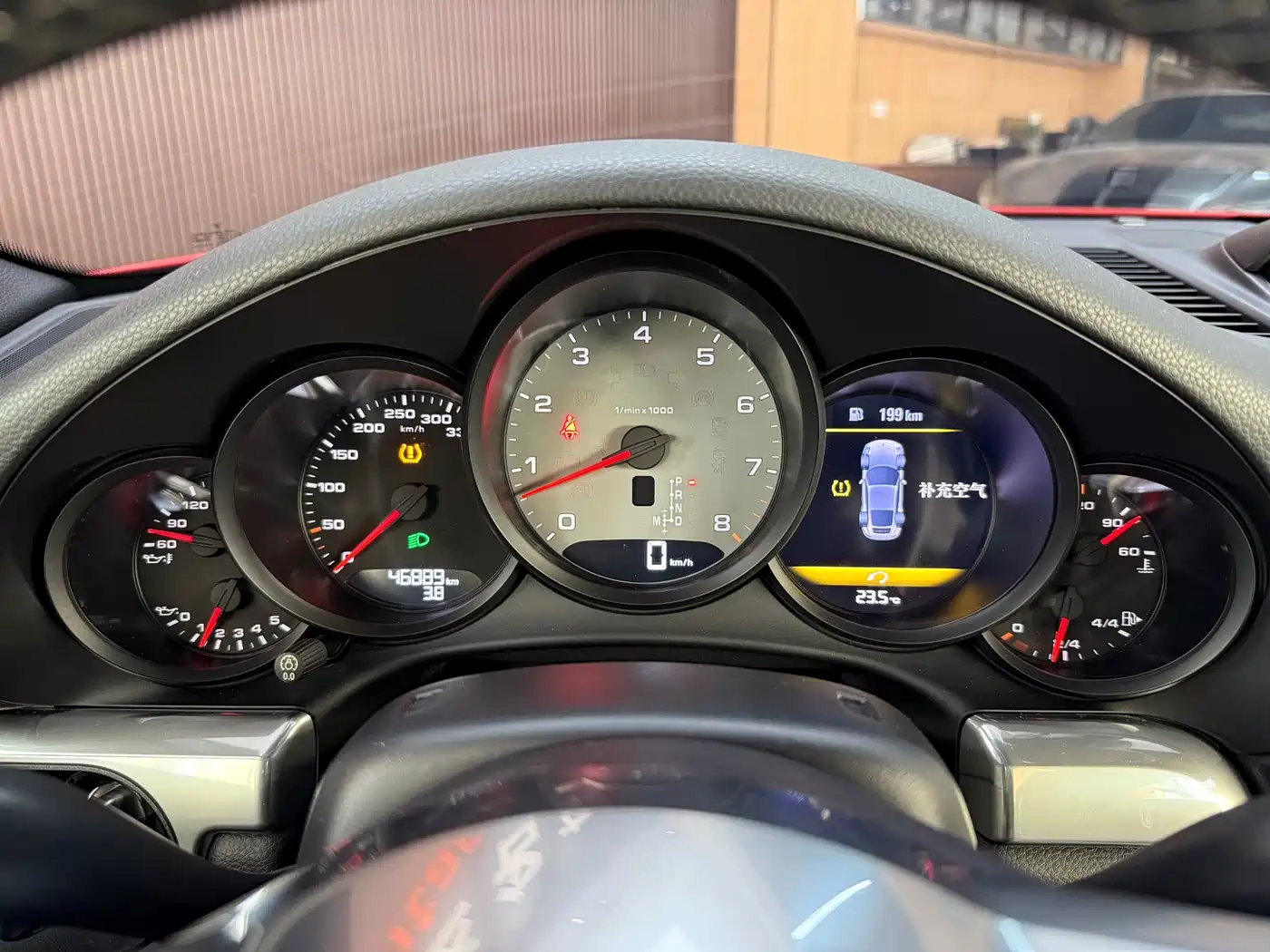 Porsche 911 2016 Carrera 4S 3.0T фото 13