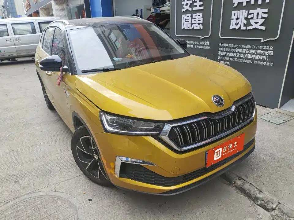 Škoda Kamiq 2020 GT TSI230 DSG Flagship Edition China VI фото 2