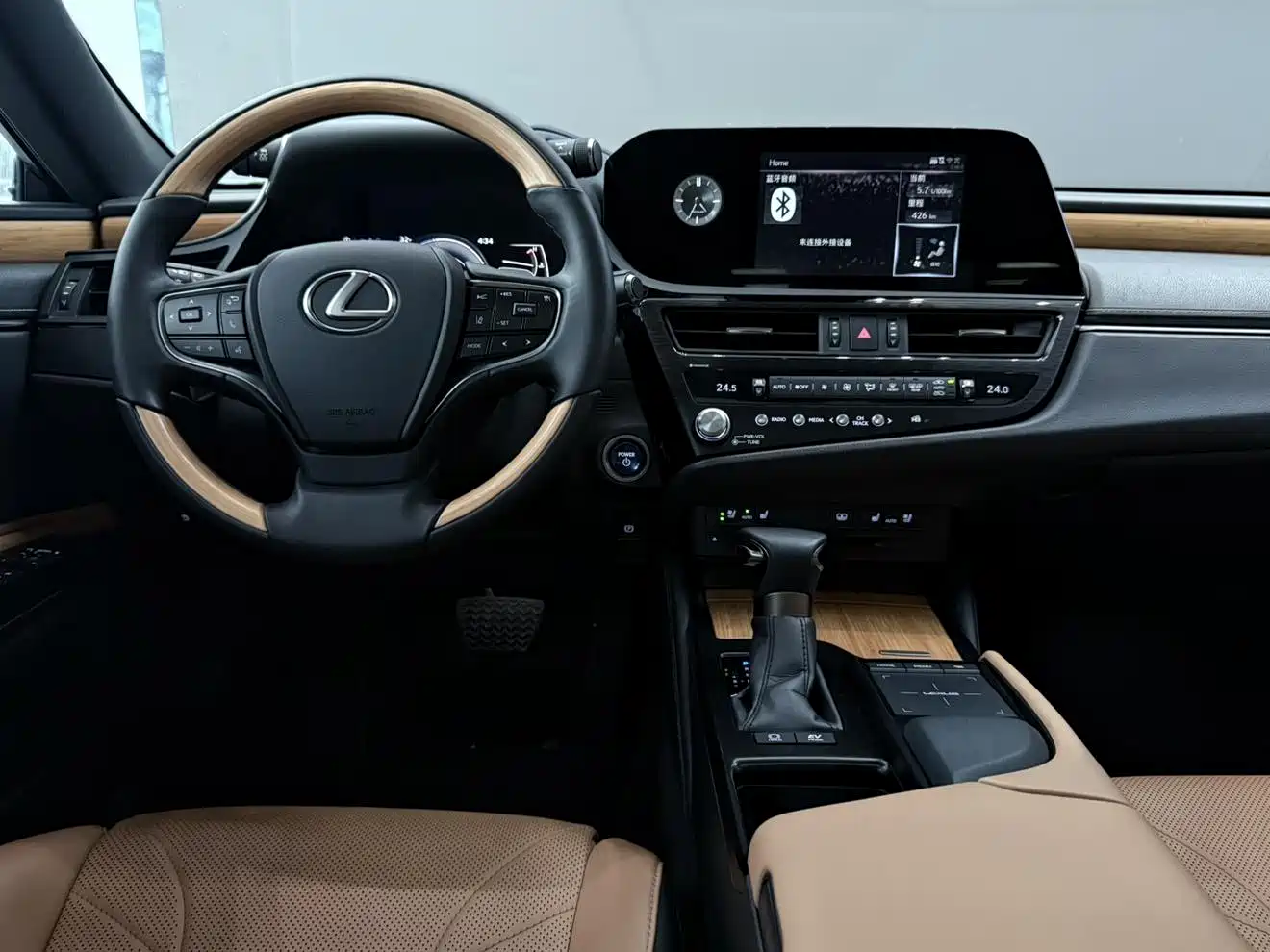 Lexus ES 2021 300h Premium Edition фото 11