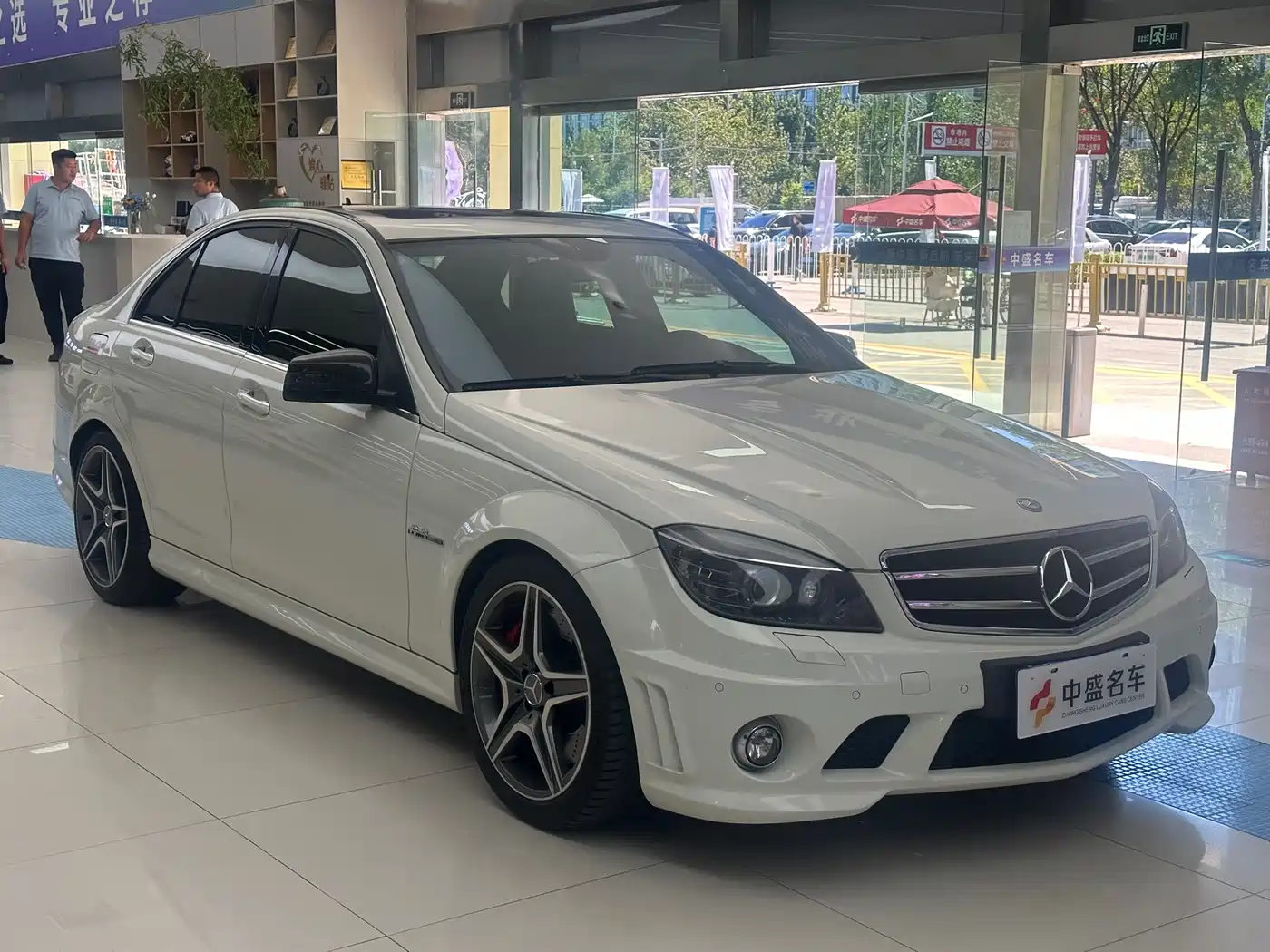 Mercedes-Benz C-Class AMG 2011 2010 AMG C 63 Sport Enhanced Edition