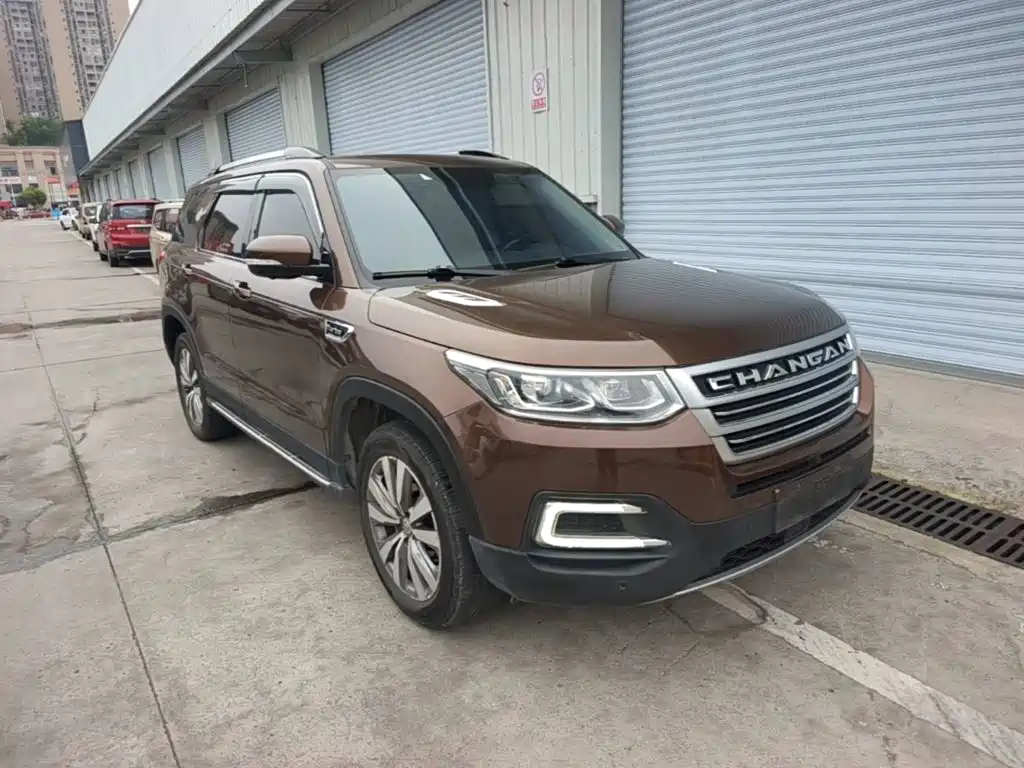 Changan CS95 2017 2017 2.0T AWD Intelligent Control Edition