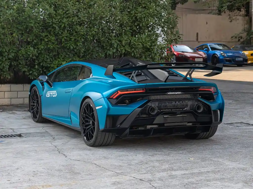 Lamborghini Huracán 2023 2021 Huracán STO