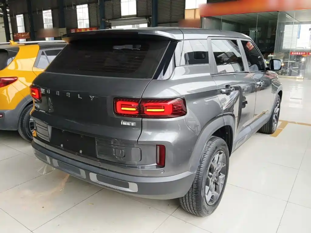 Geely ICON 2023 2020 1.5TD i6 BSG