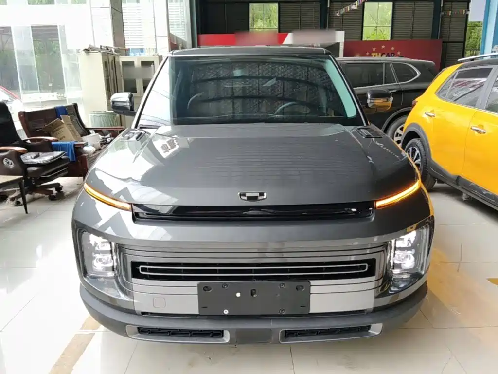Geely ICON 2023 2020 1.5TD i6 BSG