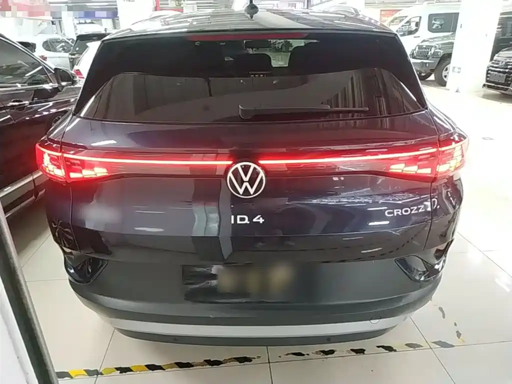 Volkswagen ID.4 CROZZ 2024 Pure Limited Edition фото 6