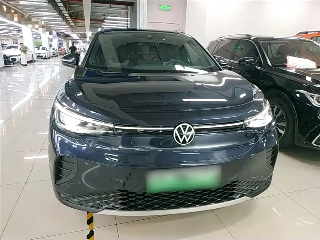 Volkswagen ID.4 CROZZ 2024 Pure Limited Edition фото 3