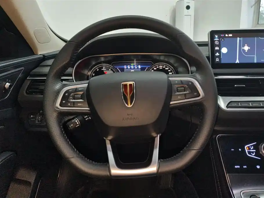 Hongqi H5 2022 Classic Facelift 1.8T Automatic Smart Connect Flag Rhythm Edition фото 15