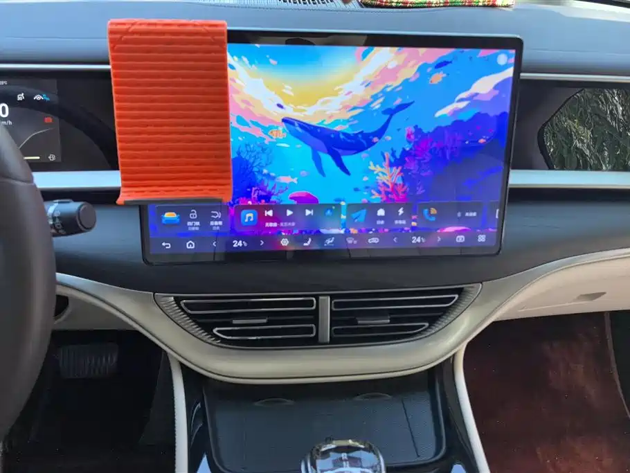 Denza D9 2024 DM-i 980 AWD Prestige фото 13