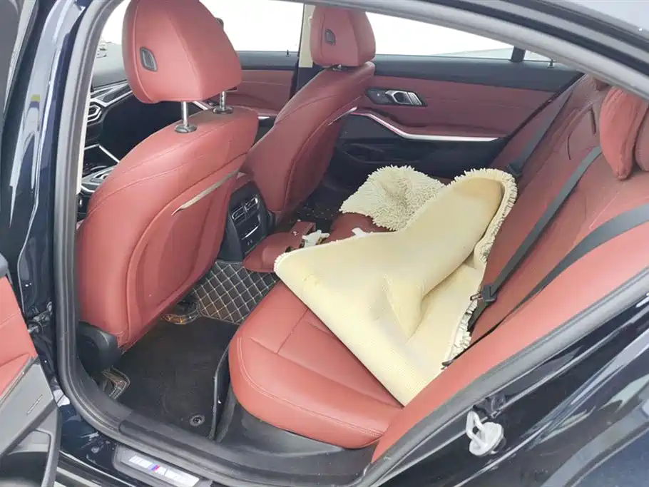 BMW 3 Series 2024 325Li M Sport Shadowline Package фото 11
