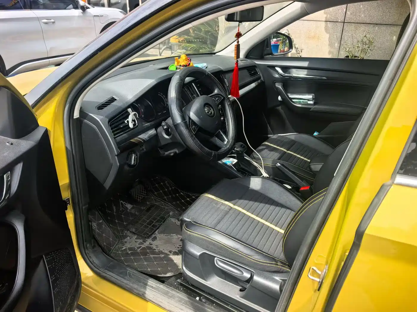 Škoda Kamiq 2020 GT TSI230 DSG Flagship Edition China VI фото 7