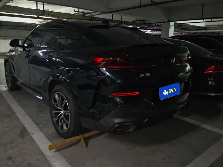 BMW X6 2022 Facelift xDrive30i M Sport Package фото 3