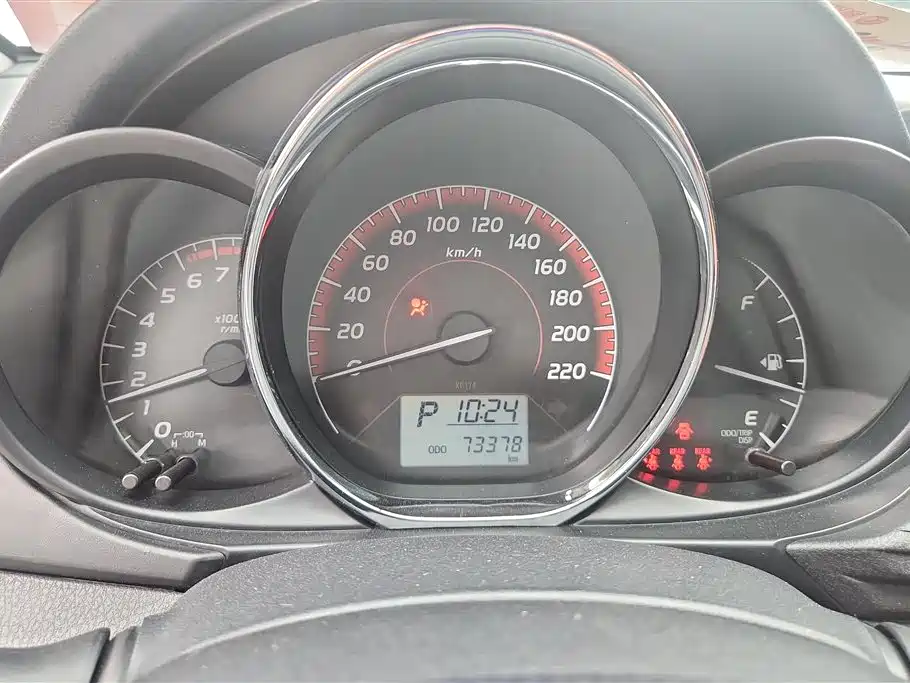 Toyota Vios 2021 1.5L CVT Chuangxing Edition фото 14