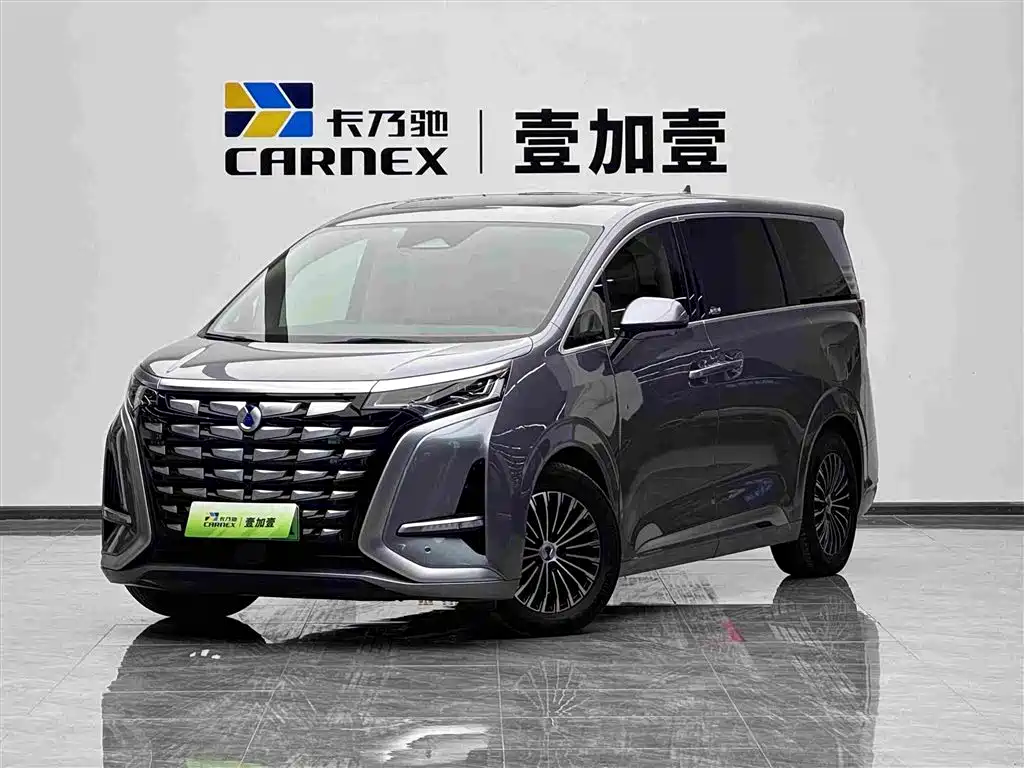 Denza D9 2022 DM-i 970 All-Wheel Drive Honor Edition