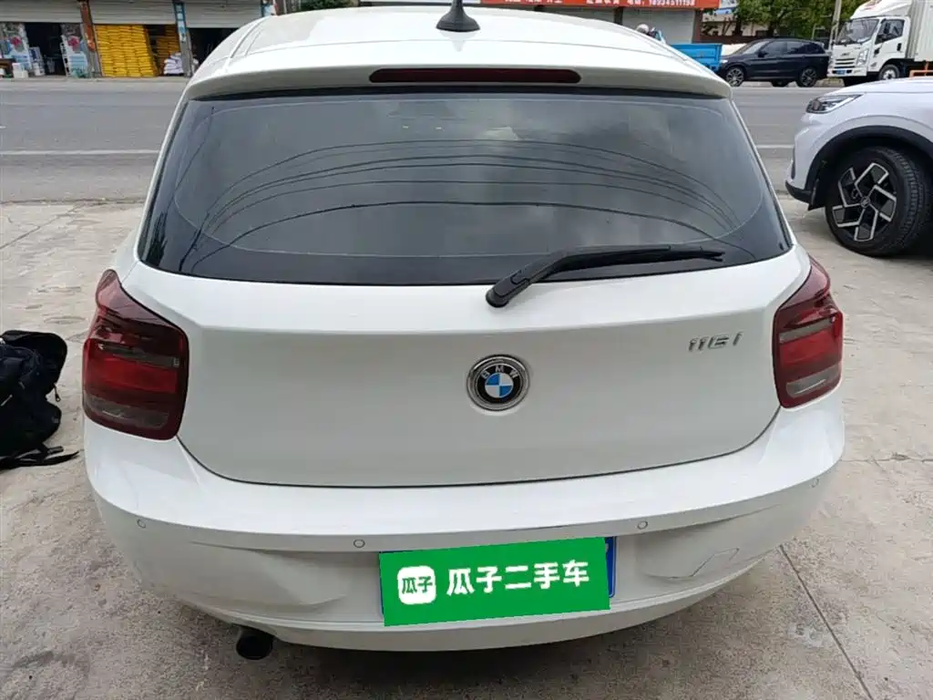 BMW 1 Series (Import) 2013 Facelift 116i Leading Model фото 6
