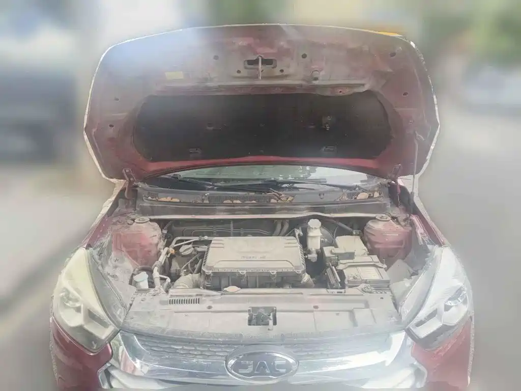 JAC Motors Refine S2 2016 2017 1.5L CVT Luxury Smart