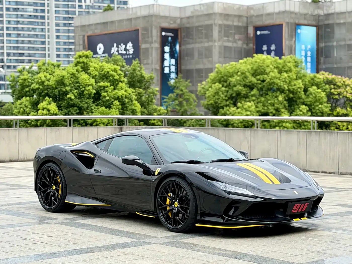 Ferrari F8 2023 2019 Tributo 3.9T V8