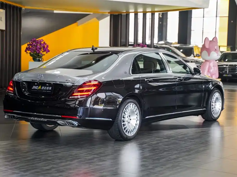 Mercedes-Benz Maybach S-Class 2020 S 450 4MATIC фото 4
