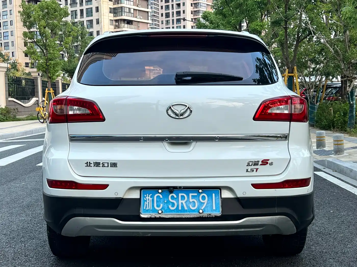 BAIC Huansu S6 2016 2016 1.5T Manual Leading Style