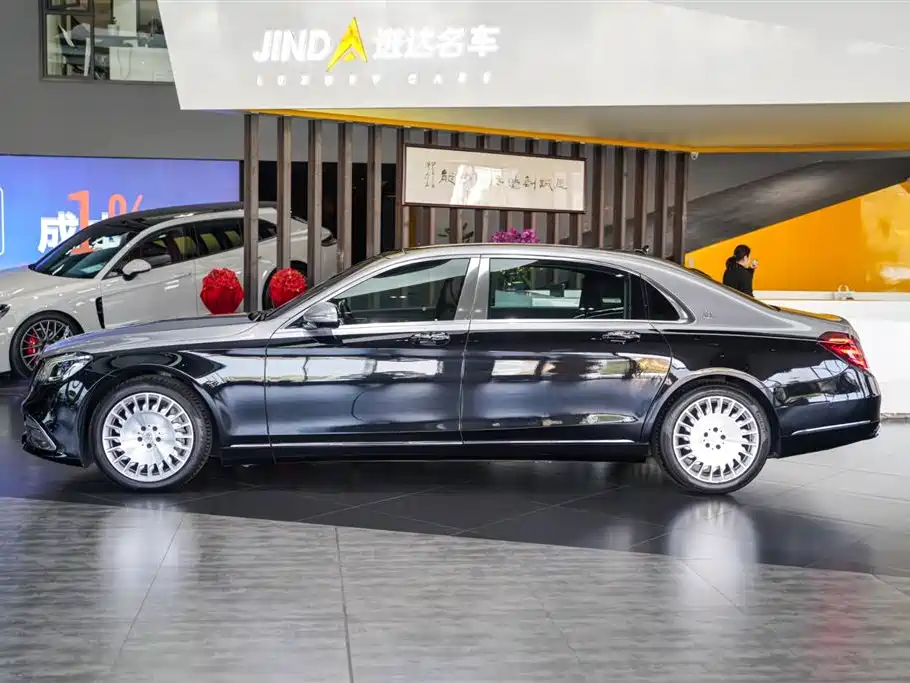 Mercedes-Benz Maybach S-Class 2020 S 450 4MATIC фото 8