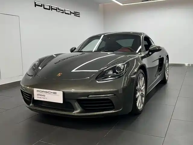 Porsche 718 2021