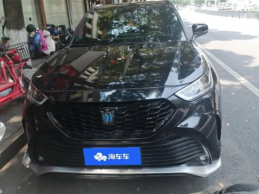Toyota Crown Kluger 2022 2.5L HEV 4WD Elite Edition фото 2