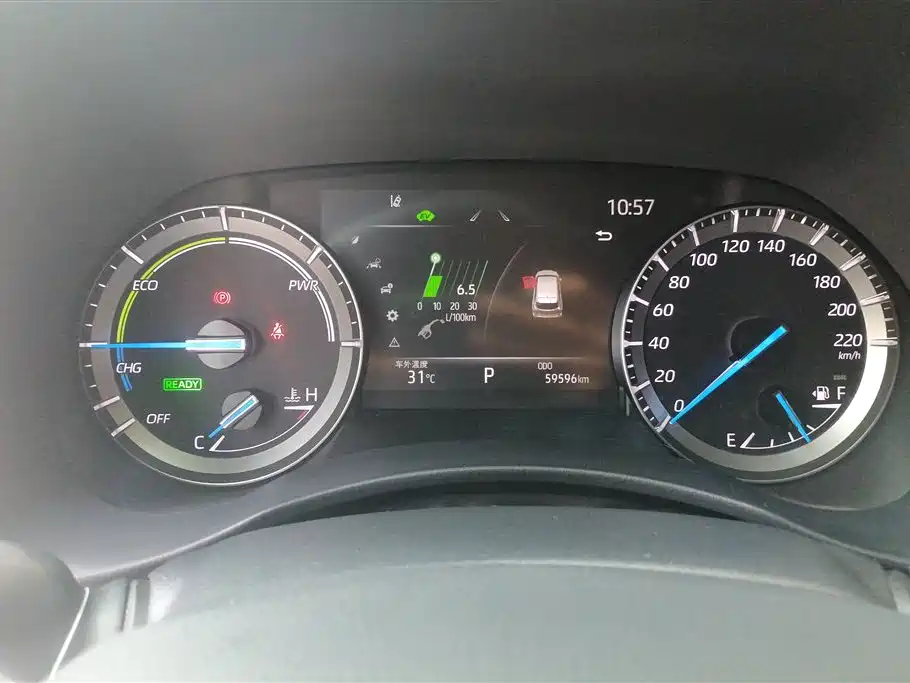 Toyota Crown Kluger 2022 2.5L HEV 4WD Elite Edition фото 14