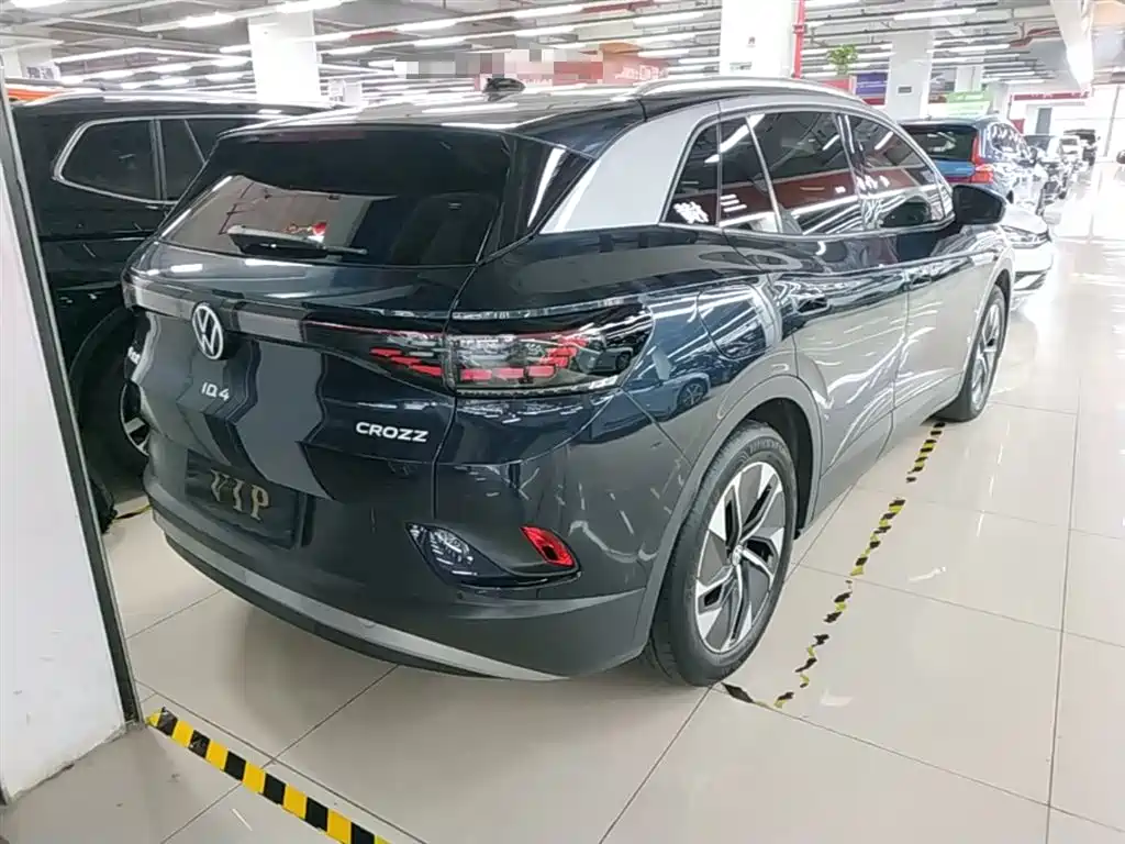 Volkswagen ID.4 CROZZ 2024 Pure Limited Edition фото 7