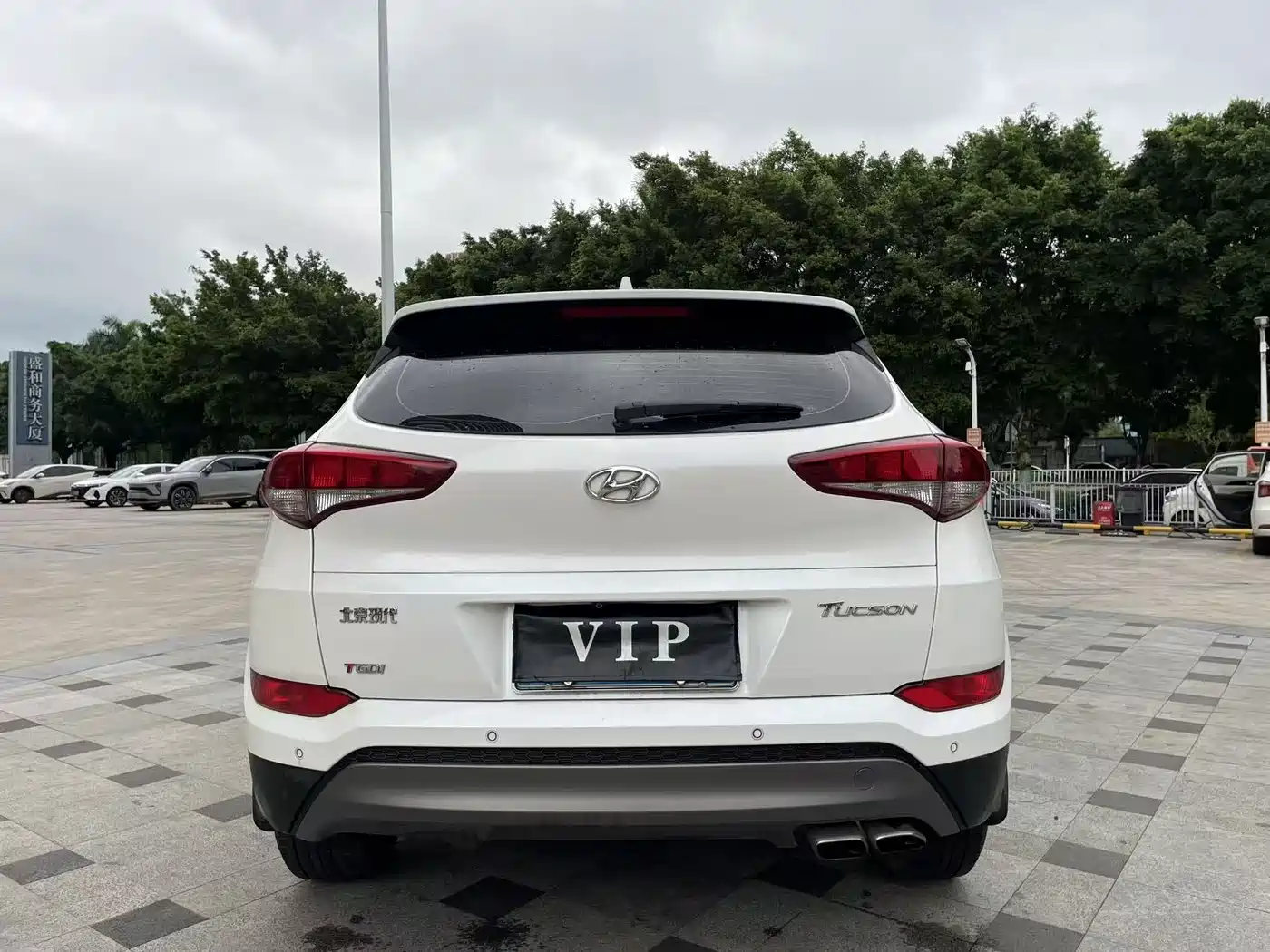 Hyundai Tucson 2015 1.6T Dual Clutch 2WD Smart фото 9