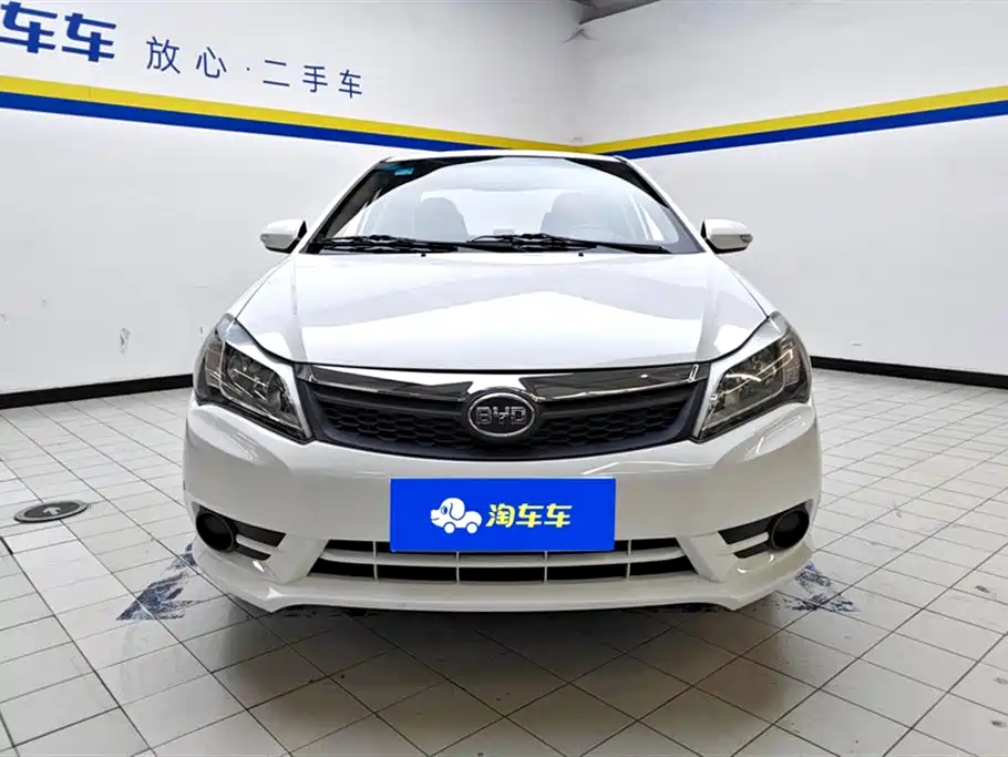 BYD F3 2015 Energy-saving Edition 1.5L Manual Comfort фото 2