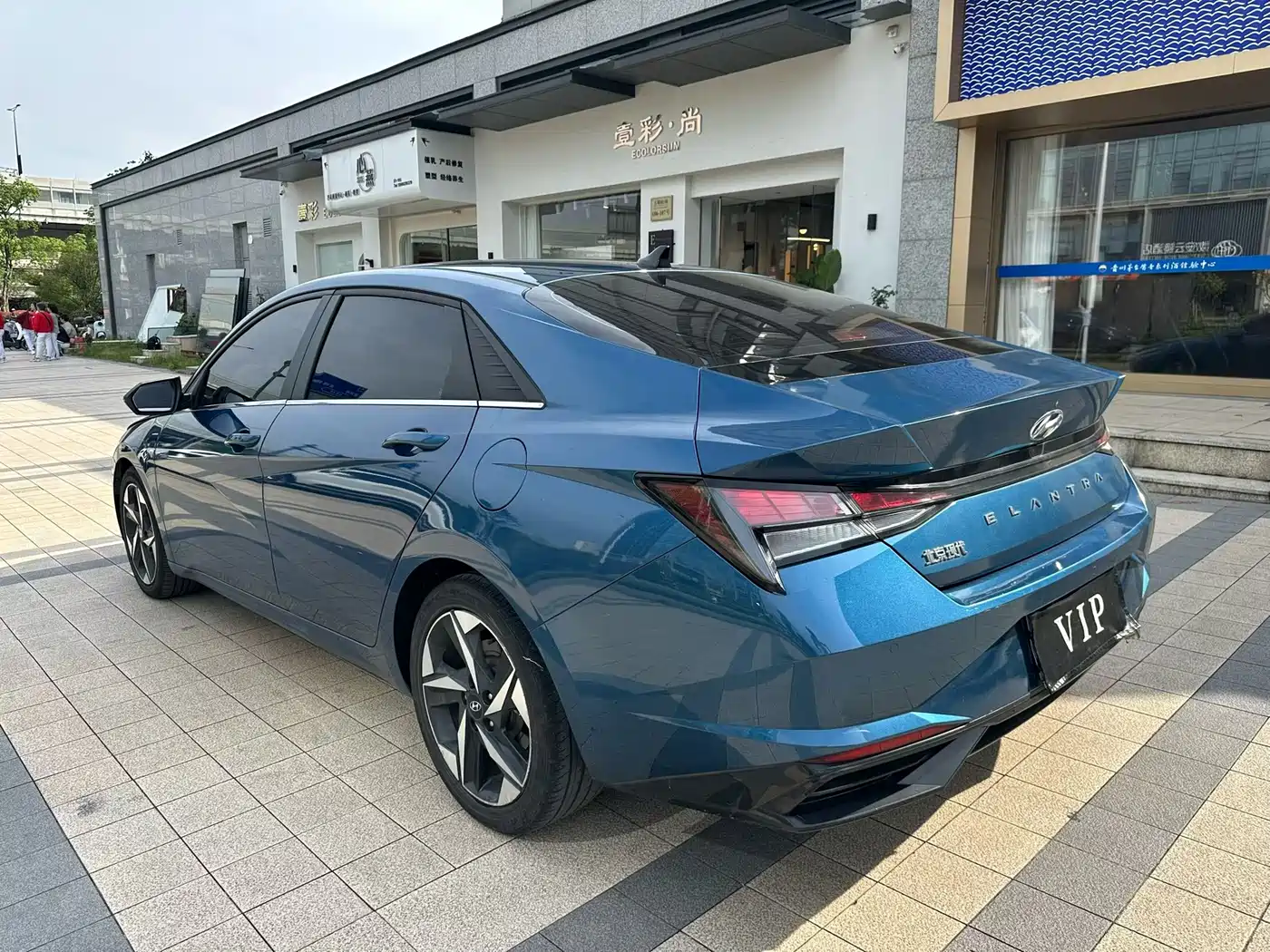 Hyundai Elantra 2022 1.5L CVT GLX Elite Edition фото 7