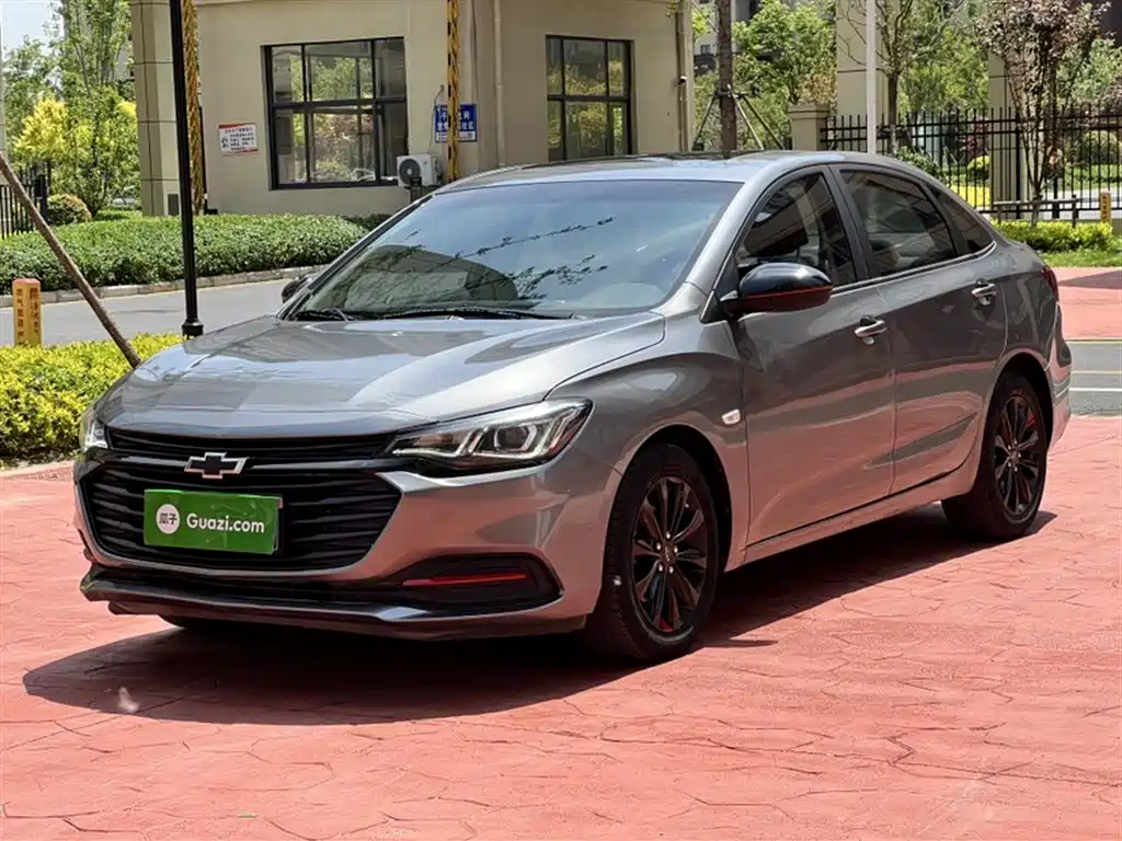 Chevrolet Monza 2019 Redline 320T DCT Joy Edition China VI фото 2