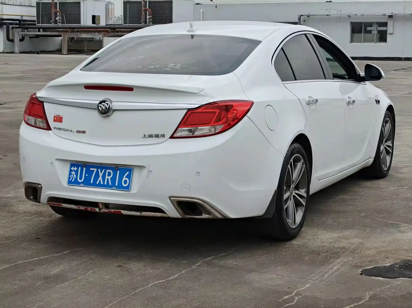 Buick Regal 2011 GS 2.0T Super Sport Edition фото 5