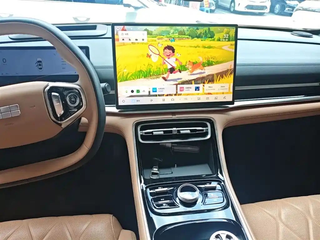 Geely Galaxy Galaxy A7 2025 EM-i фото 13