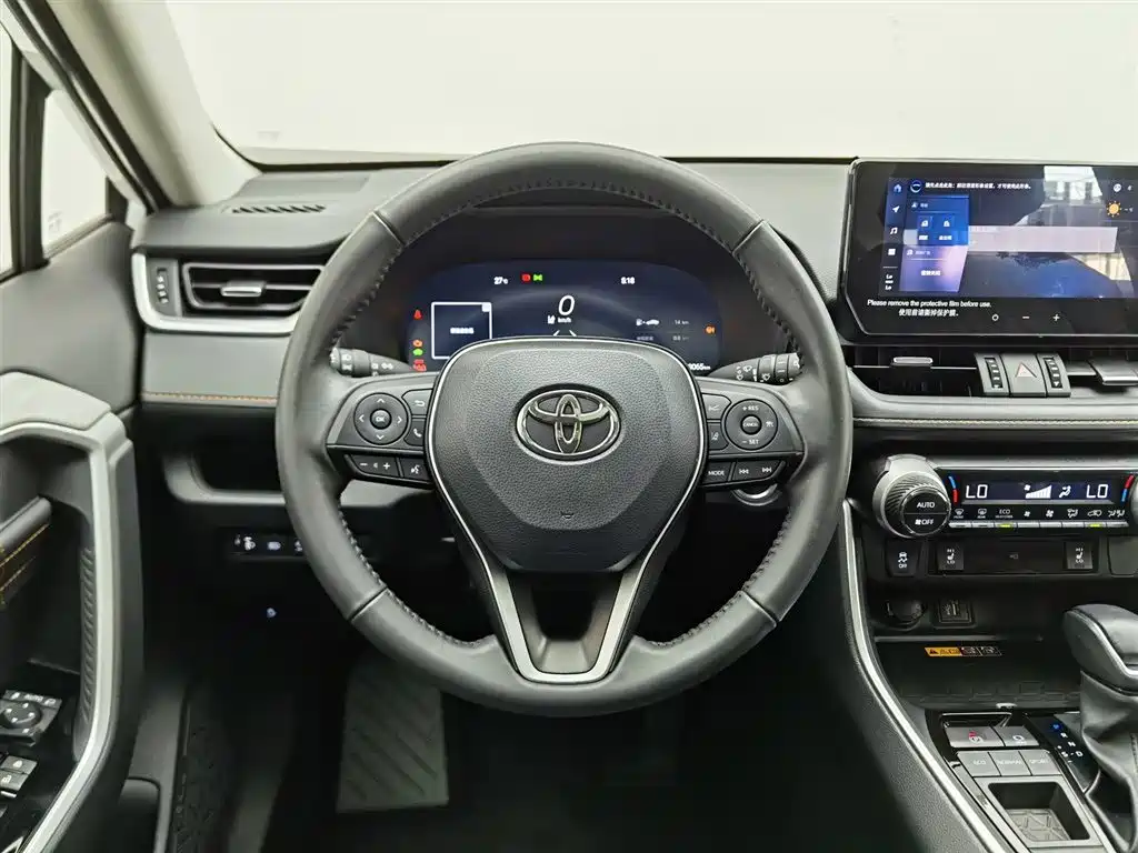 Toyota RAV4 Rongfang 2024 Hybrid 2.5L E-CVT FWD Elite Plus Edition фото 11