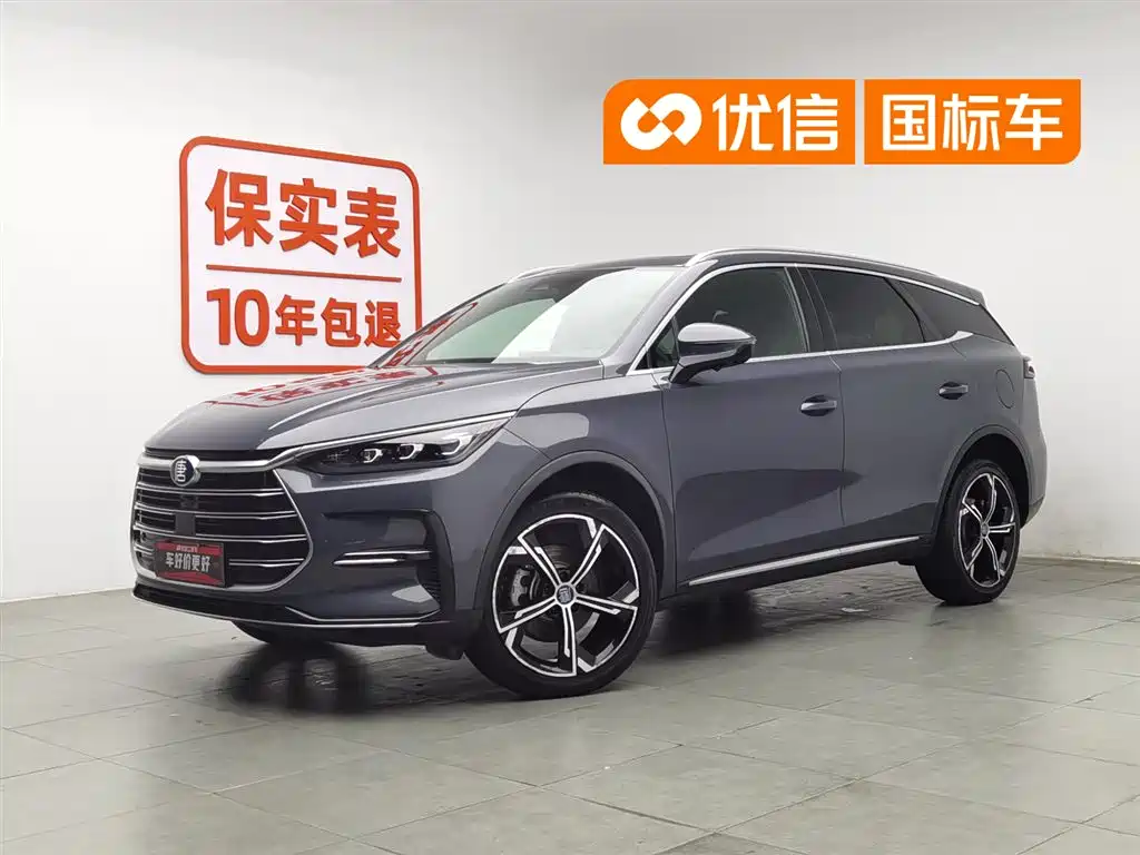 BYD Tang New Energy 2021 DM-i 112KM Honor