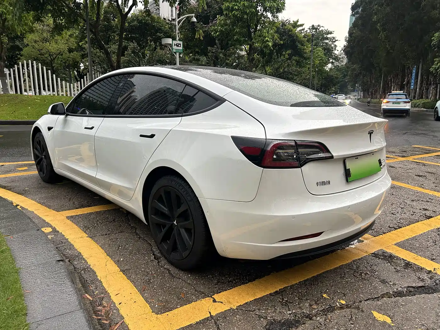 Tesla Model 3 (Import) 2020 2019 Standard Range RWD Upgraded Edition